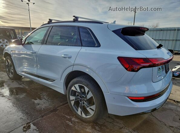 WA1AAAGEXMB021399 2021 AUDI E-TRON White Հետևի ձախ