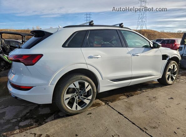 WA1AAAGEXMB021399 2021 AUDI E-TRON White Հետևի աջ
