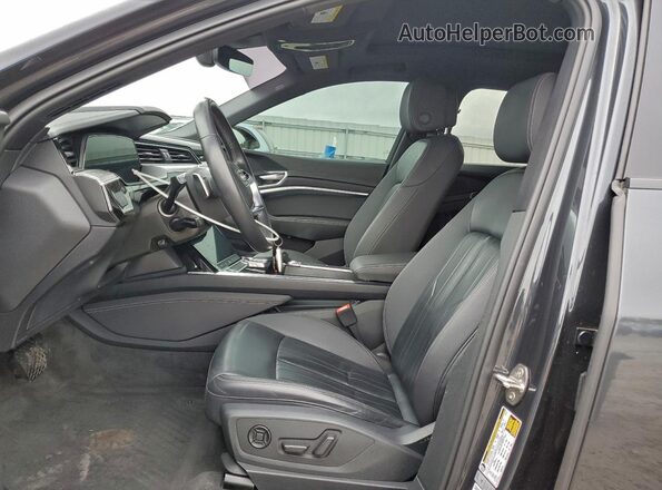WA1AAAGEXNB010419 2022 AUDI E-TRON Серый Вид салона спереди
