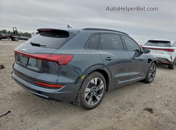 WA1AAAGEXNB010419 2022 AUDI E-TRON Серый Задняя правая четверть