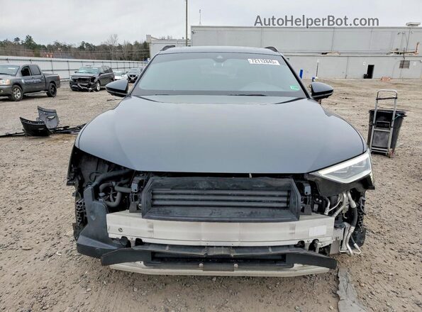 WA1AAAGEXNB010419 2022 AUDI E-TRON Серый Вид спереди
