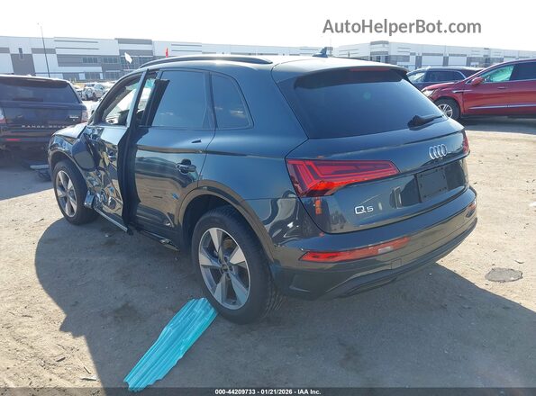 WA1ABAFY1S2053583 2025 AUDI Q5 Black Հետևի ձախ