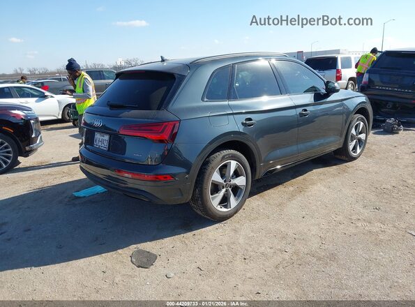 WA1ABAFY1S2053583 2025 AUDI Q5 Black Հետևի աջ