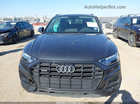 WA1ABAFY1S2053583 2025 AUDI Q5 Black Սարքավորումների վահանակի տեսք