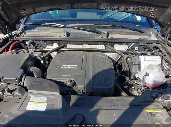 WA1ABAFY1S2053583 2025 AUDI Q5 Black Հետևի տեսք