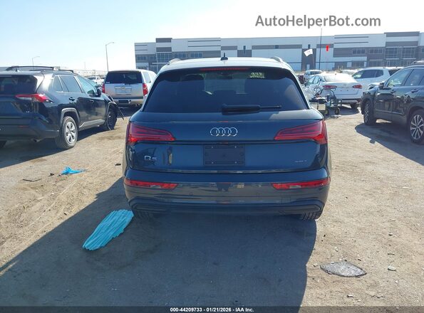 WA1ABAFY1S2053583 2025 AUDI Q5 Black 