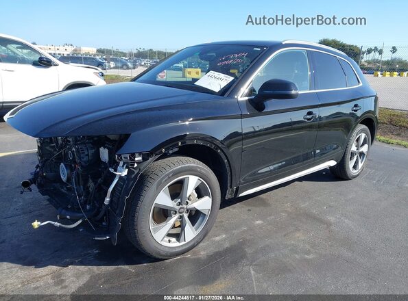 WA1ABAFY5P2081278 2023 AUDI Q5 Black 