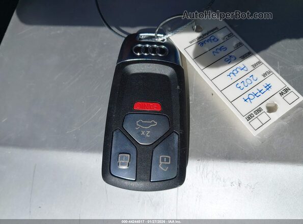 WA1ABAFY5P2081278 2023 AUDI Q5 Black 