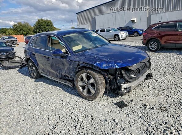 WA1ABAFY6P2179395 2023 AUDI Q5 Blue 