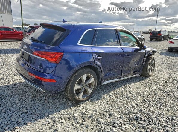 WA1ABAFY6P2179395 2023 AUDI Q5 Blue 