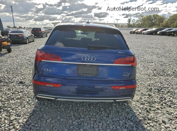 WA1ABAFY6P2179395 2023 AUDI Q5 Blue 