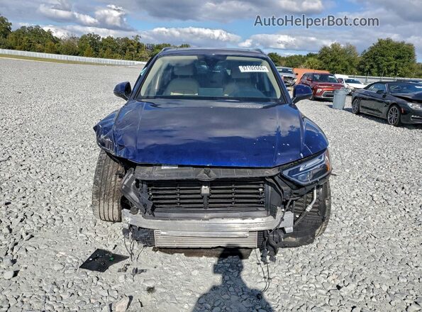 WA1ABAFY6P2179395 2023 AUDI Q5 Blue 
