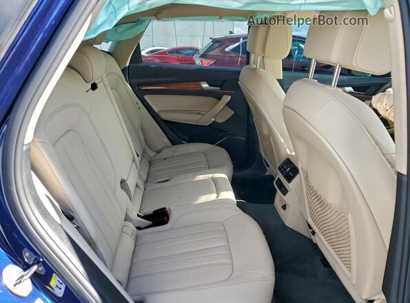 WA1ABAFY6P2179395 2023 AUDI Q5 Blue 