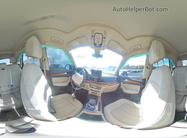 WA1ABAFY6P2179395 2023 AUDI Q5 Blue 