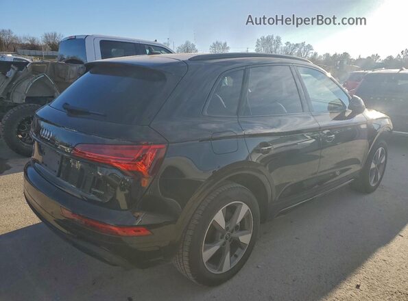 WA1ABAFY6S2027268 2025 AUDI Q5 Black Trasero derecho