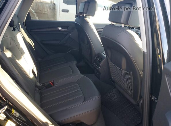 WA1ABAFY6S2027268 2025 AUDI Q5 Black Vista interior trasera