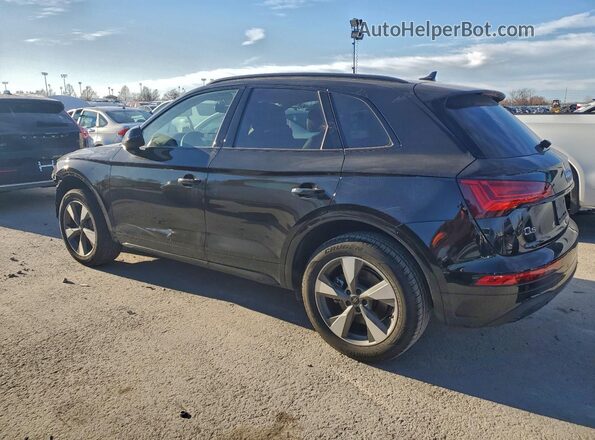 WA1ABAFY6S2027268 2025 AUDI Q5 Black Trasero izquierdo