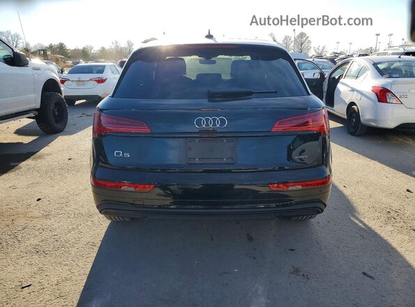 WA1ABAFY6S2027268 2025 AUDI Q5 Black Vista trasera