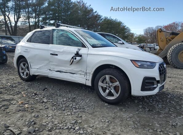 WA1ABAFY8R2094593 2024 AUDI Q5 White წინა მარჯვენა
