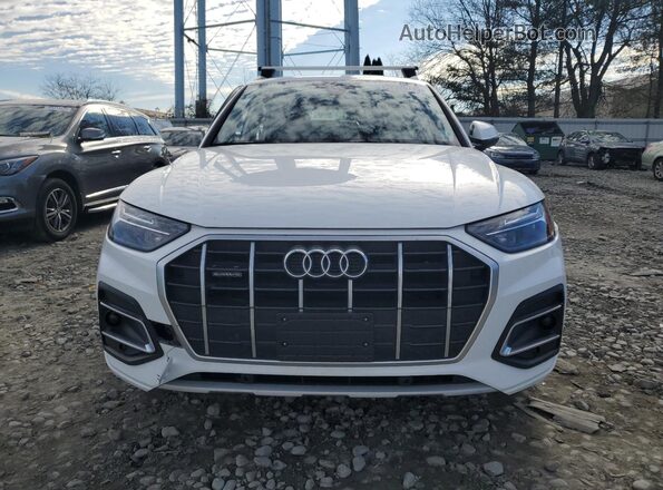 WA1ABAFY8R2094593 2024 AUDI Q5 White წინა ხედი