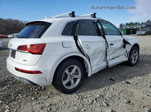 WA1ABAFY8R2094593 2024 AUDI Q5 White უკანა მარჯვენა