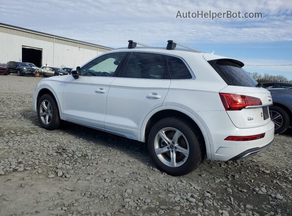 WA1ABAFY8R2094593 2024 AUDI Q5 White უკანა მარცხენა