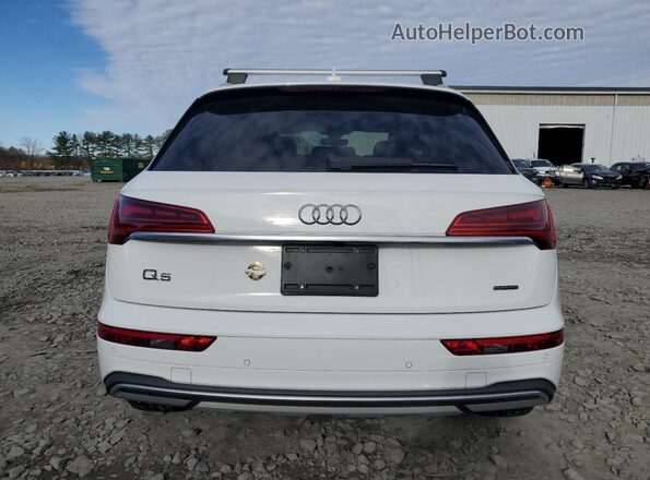WA1ABAFY8R2094593 2024 AUDI Q5 White უკანა ხედი