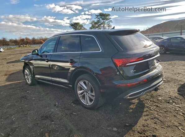 WA1ACBF70PD022122 2023 AUDI Q7 Black Trasero izquierdo
