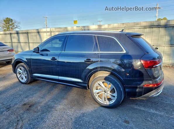 WA1ACBF75PD012461 2023 AUDI Q7 Black Trasero izquierdo