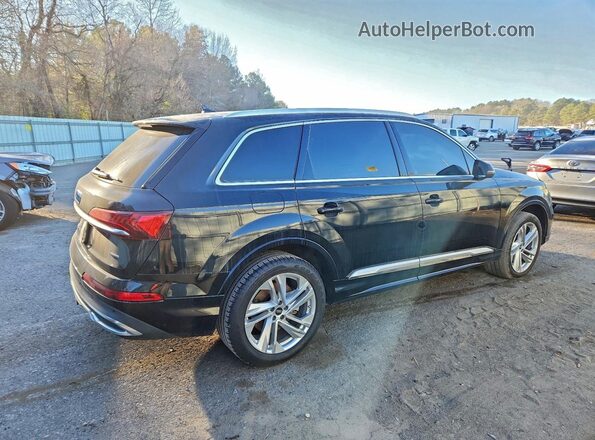 WA1ACBF75PD012461 2023 AUDI Q7 Black Trasero derecho