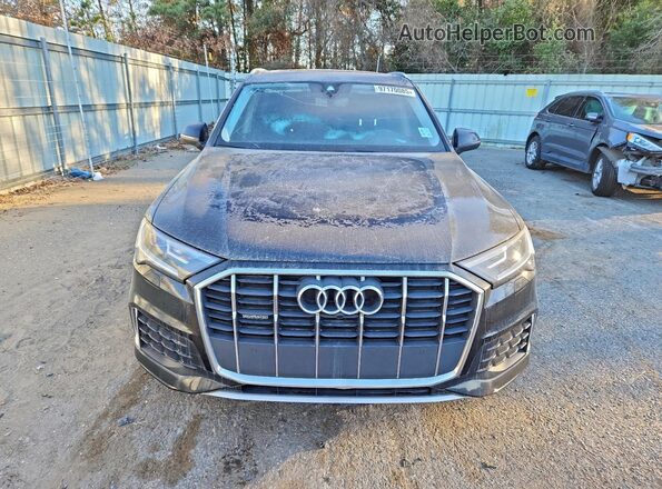 WA1ACBF75PD012461 2023 AUDI Q7 Black Vista frontal