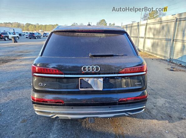 WA1ACBF75PD012461 2023 AUDI Q7 Black Vista trasera