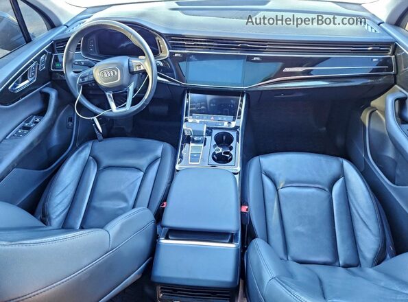WA1ACBF75PD012461 2023 AUDI Q7 Black Vista del salpicadero