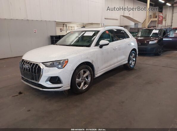 WA1AECF30L1054223 2020 AUDI Q3 White Przód lewy