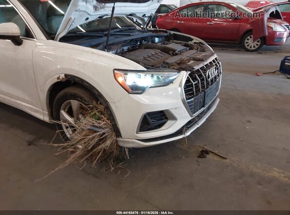 WA1AECF30L1054223 2020 AUDI Q3 White Widok z przodu