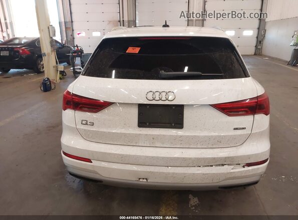 WA1AECF30L1054223 2020 AUDI Q3 White 