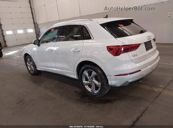 WA1AECF30L1054223 2020 AUDI Q3 White Tył lewy