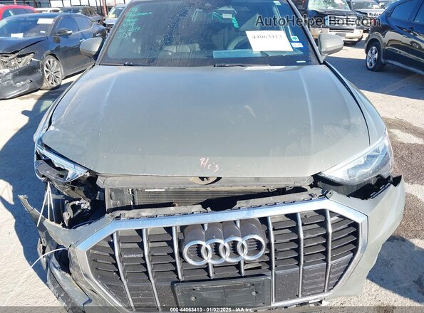 WA1AECF31K1067920 2019 AUDI Q3 Серый Вид спереди