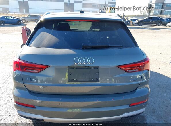 WA1AECF31K1067920 2019 AUDI Q3 Серый 