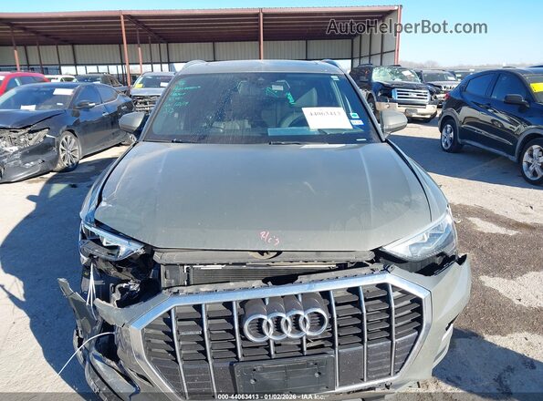 WA1AECF31K1067920 2019 AUDI Q3 Серый Вид щитка приборов