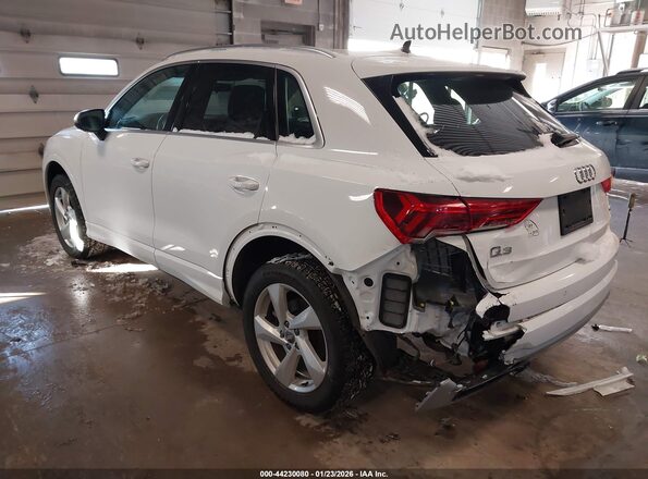 WA1AECF36K1068819 2019 AUDI Q3 White Հետևի ձախ