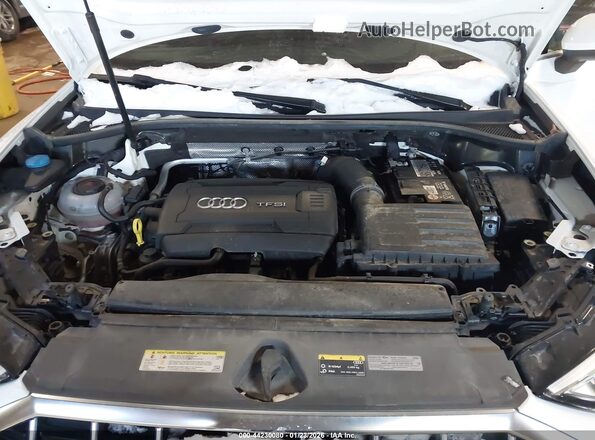 WA1AECF36K1068819 2019 AUDI Q3 White Հետևի տեսք