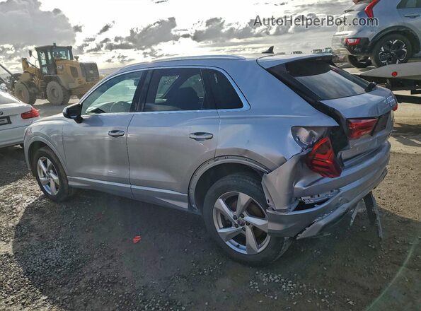 WA1AECF37K1077044 2019 AUDI Q3 Silver Rear left