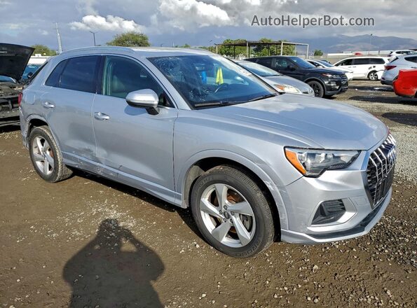 WA1AECF37K1077044 2019 AUDI Q3 Silver Front right