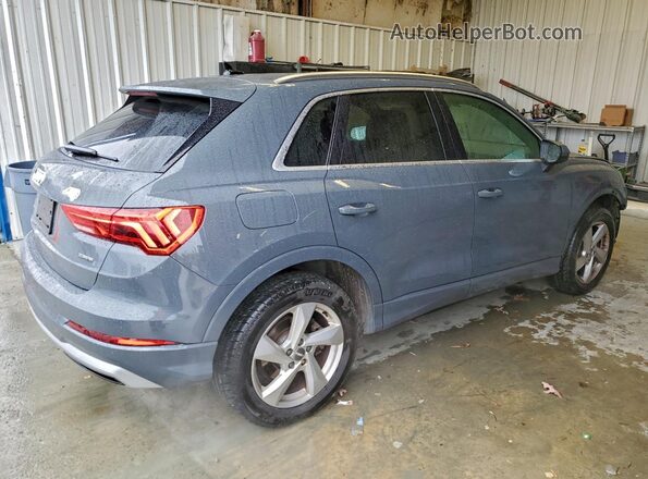 WA1AECF37K1077836 2019 AUDI Q3 Gray Tył prawy