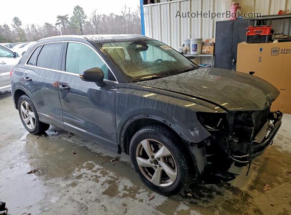 WA1AECF37K1077836 2019 AUDI Q3 Gray Przód prawy