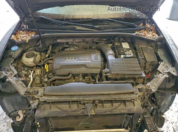WA1AECF37K1077836 2019 AUDI Q3 Gray Widok komory silnika