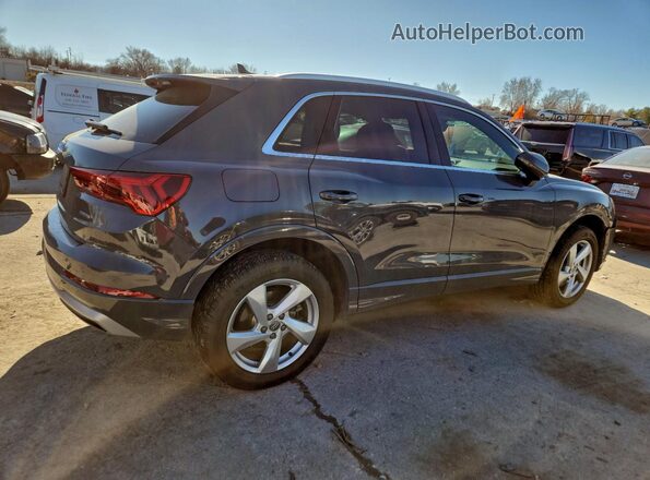 WA1AECF3XK1079774 2019 AUDI Q3 Gray Tył prawy