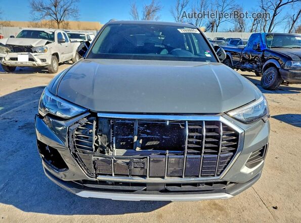 WA1AECF3XK1079774 2019 AUDI Q3 Gray Widok z przodu
