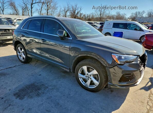 WA1AECF3XK1079774 2019 AUDI Q3 Gray Przód prawy